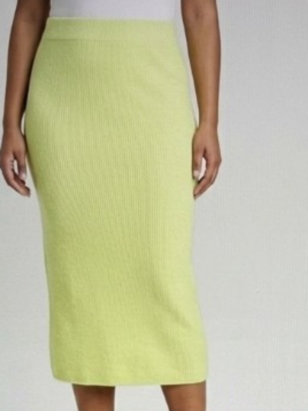 Universal Thread Women's Skirt XL Extra Large Neon Lime Chartreuse Green Target